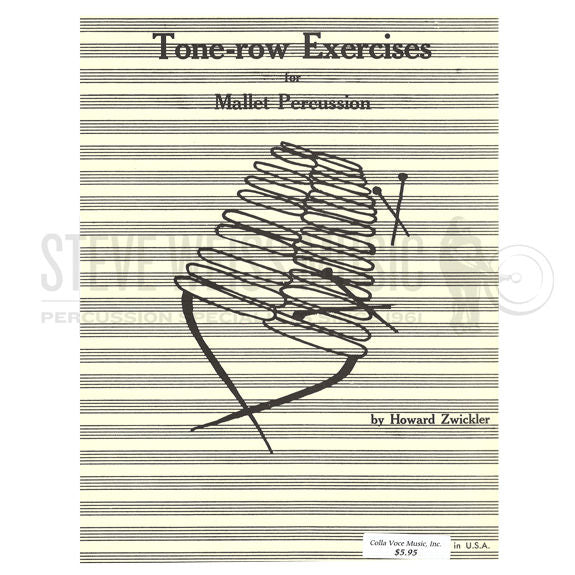 Zwickler-Tone Row Exercises for Mallet Percussion
