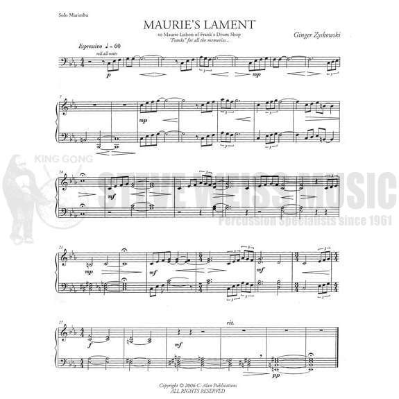 Zyskowski-Lament & Soliloquy-M (5 oct)