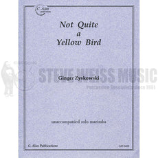 Zyskowski-Not Quite a Yellow Bird-M